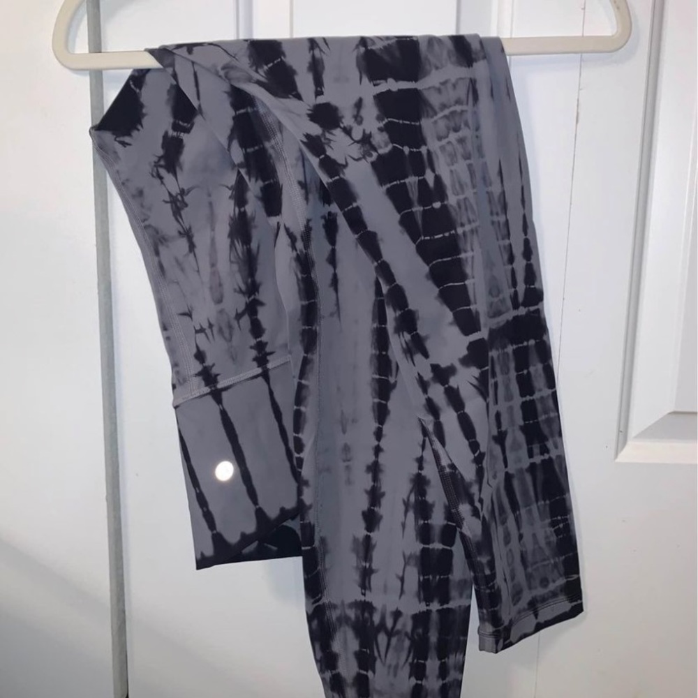 Tie dye align lululemon leggings